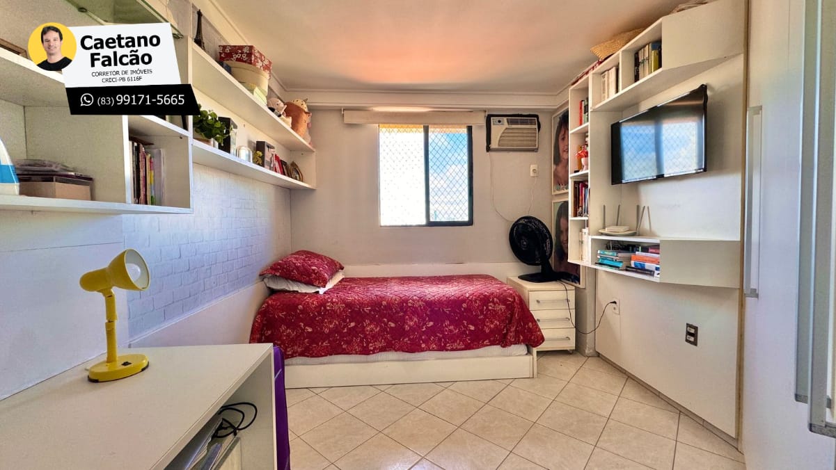 Foto do imóvel: Apartamento com 3 Quartos à Venda, 79 m² em Treze de Maio - João Pessoa
