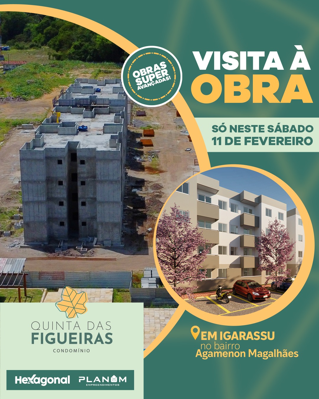 Imagem Apartamento com 2 Quartos à Venda, 47 m²em Agamenon Magalhães - Igarassu