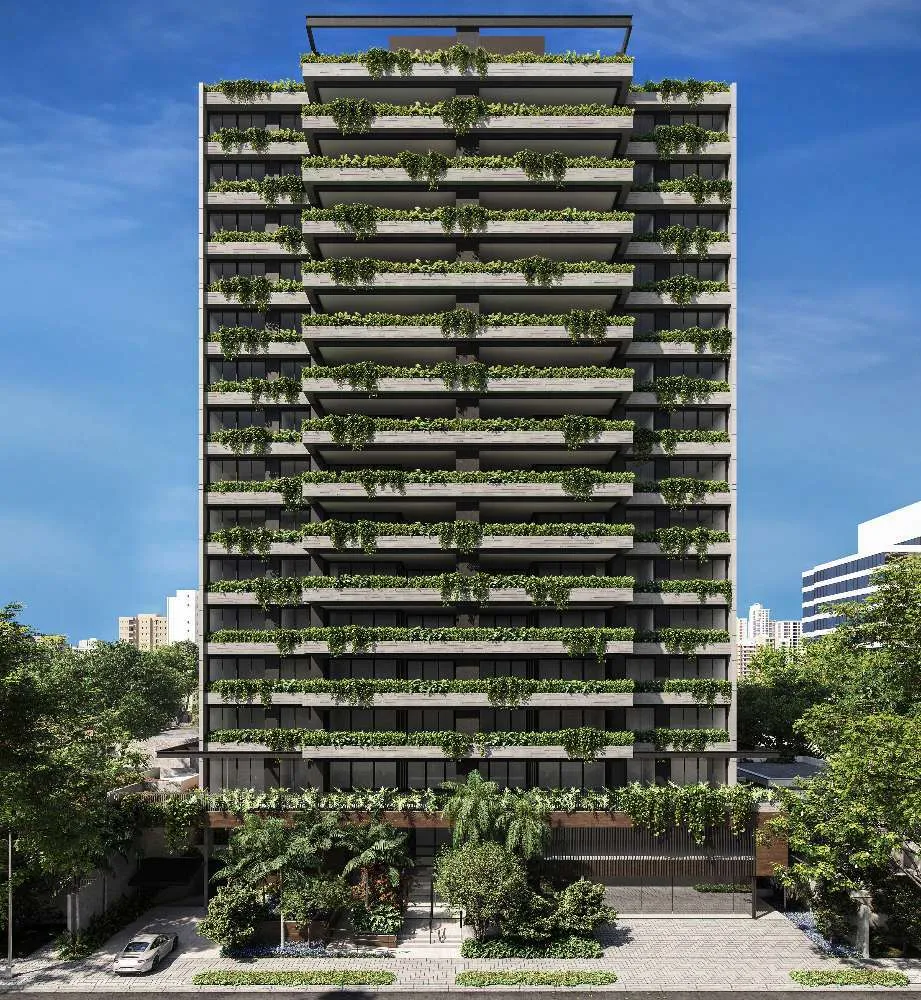 Foto do imóvel: Apartamento com 3 Quartos à Venda, 201 m² em Brooklin Paulista - São Paulo