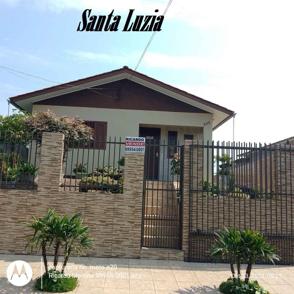 Imagem Casa com 3 Quartos à Venda, 180 m²em Santa Luzia - Criciúma