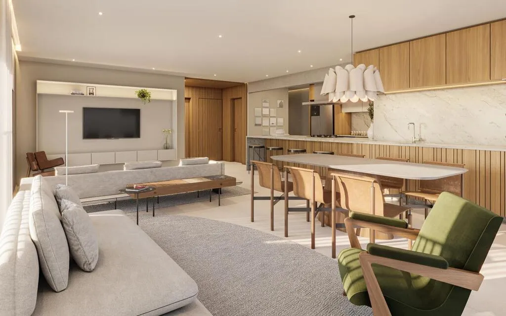 Foto do imóvel: Apartamento com 3 Quartos à Venda, 131 m² em Campo Belo - São Paulo