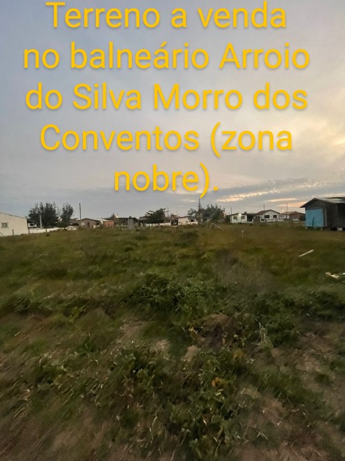 Imagem Terreno à Venda, 330 m²em Morro dos conventos  - Balneário Arroio do Silva