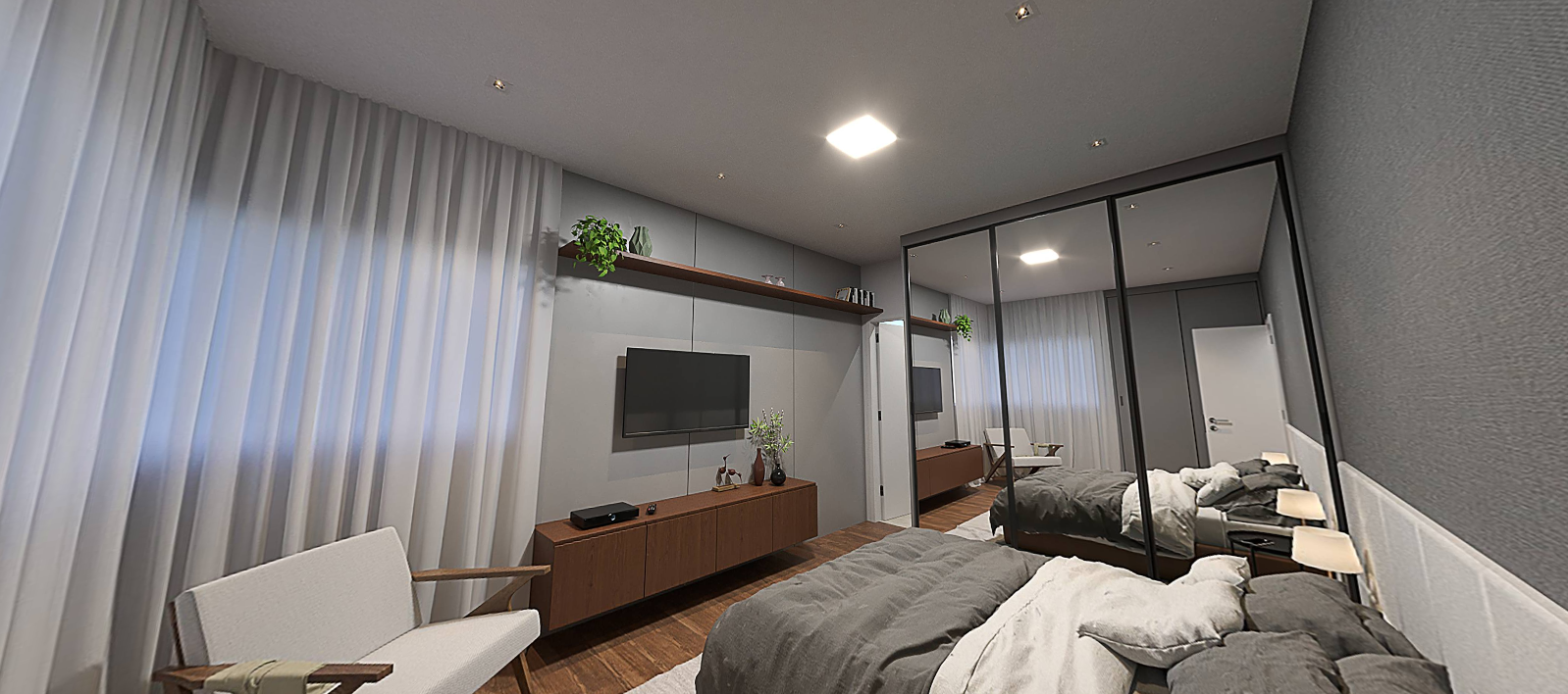 Foto do imóvel: Apartamento com 3 Quartos à Venda, 103 m² em Estrela Sul - Juiz de Fora