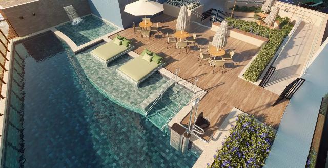 Foto do imóvel: Apartamento com 2 Quartos à Venda, 44 m²em Boa Viagem - Recife