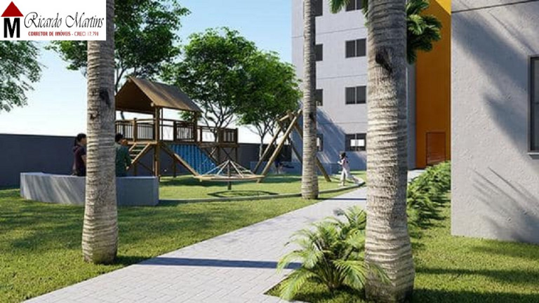 Imagem Apartamento com 1 Quarto à Venda, 43 m² em Vila Floresta - Criciúma