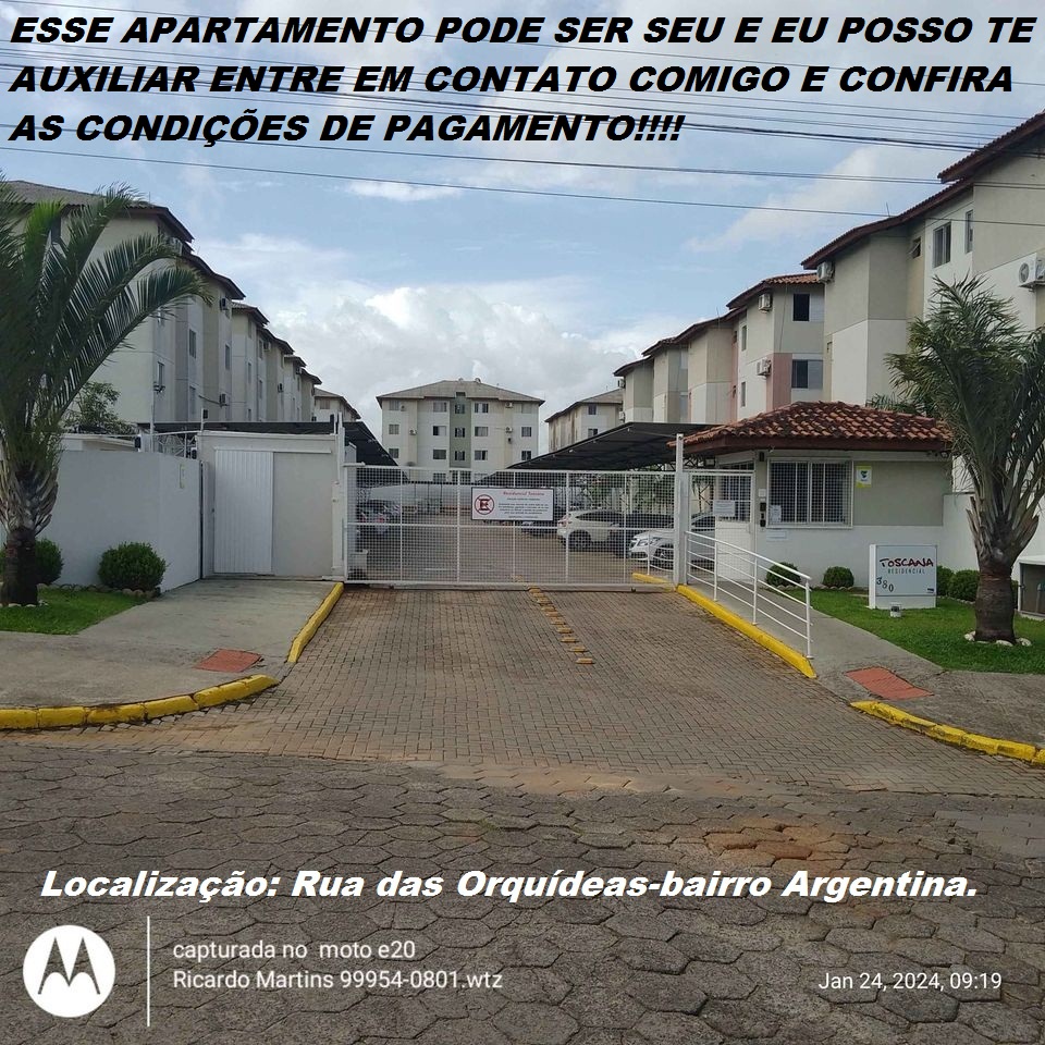 Imagem Apartamento com 2 Quartos à Venda, 48 m²em Argentina - Criciúma
