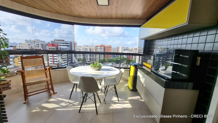 Imagem Apartamento com 3 Quartos à Venda, 122 m²em Ponta Verde - Maceió