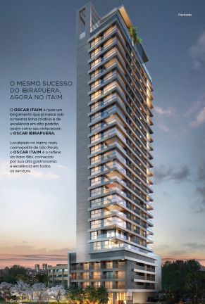 Imagem Apartamento com 3 Quartos à Venda, 185 m² em Itaim Bibi - São Paulo