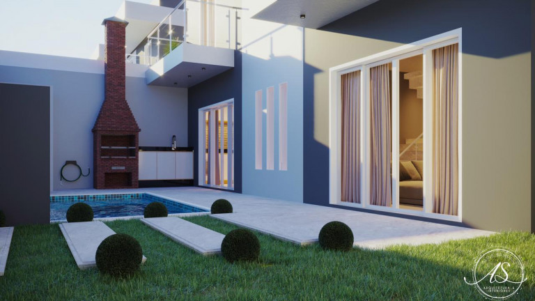 Imagem Casa com 4 Quartos à Venda, 130 m² em Cibratel II - Itanhaém