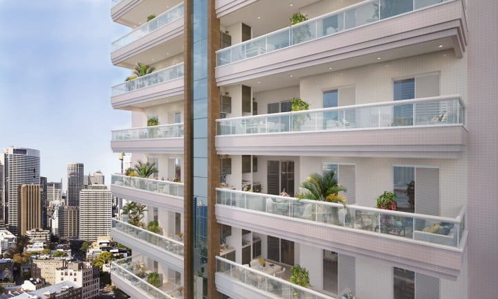 Imagem Apartamento com 2 Quartos à Venda, 70 m²em Guilhermina - Praia Grande