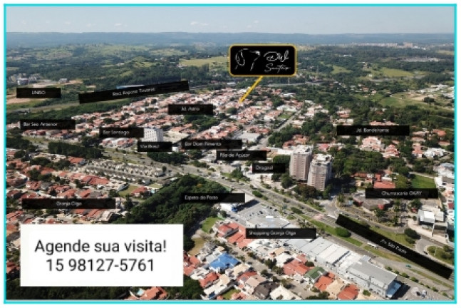 Imagem Apartamento com 2 Quartos à Venda, 58 m² em Jardim Bandeirantes - Sorocaba