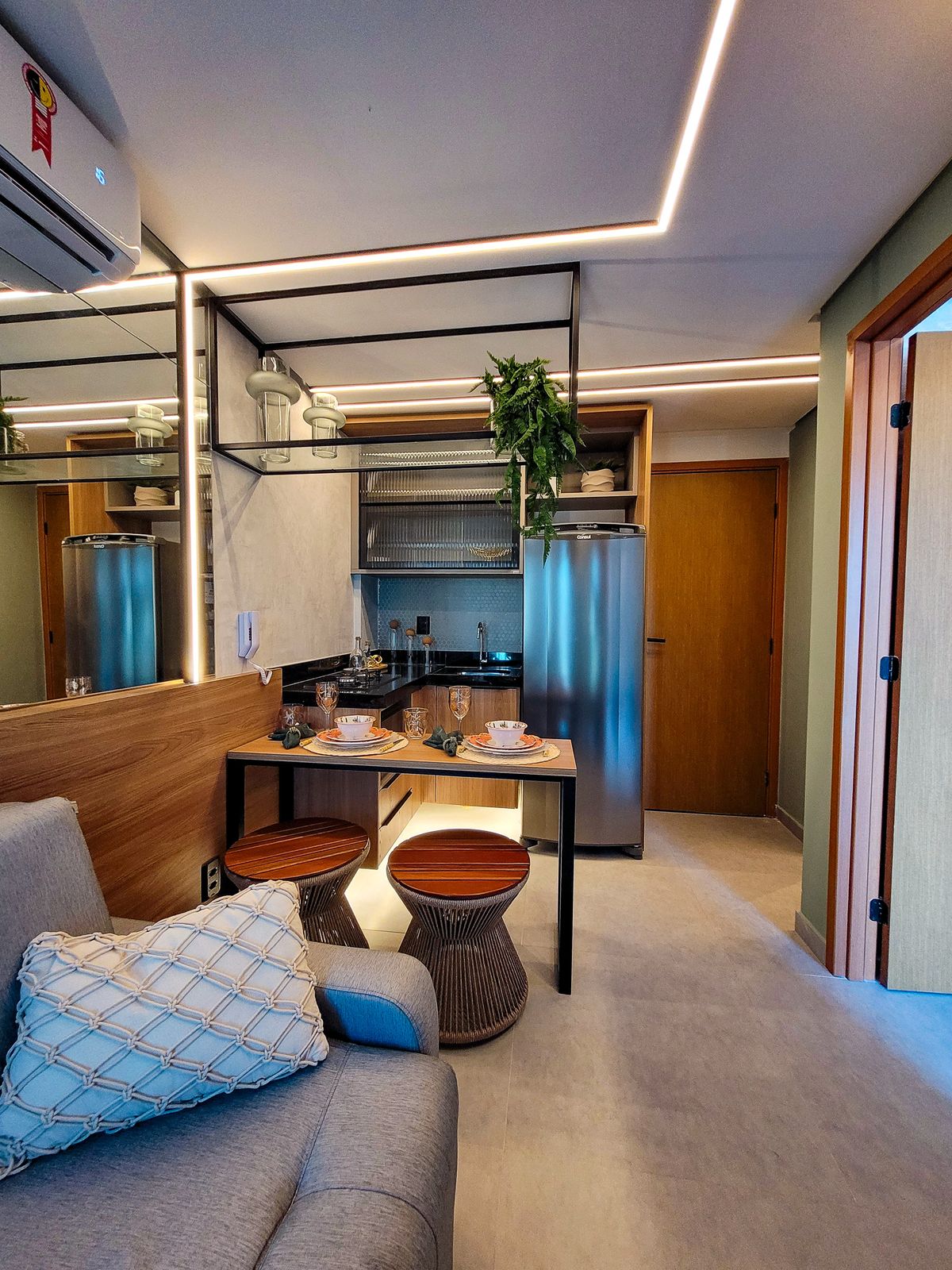 Foto do imóvel: Flat com 1 Quarto à Venda, 31 m² em Loteamento Porto de Galinhas - ipojuca