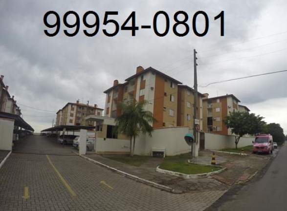 Imagem Apartamento com 2 Quartos à Venda, 48 m² em Santo Antônio - Criciúma