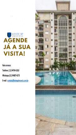 Imagem Apartamento com 2 Quartos à Venda, 54 m² em Sítio da Figueira - São Paulo