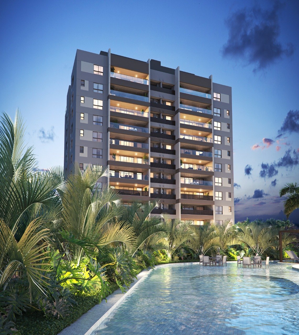 Apartamento com 4 Quartos à Venda, 158 m²em Barra da Tijuca - Rio de Janeiro