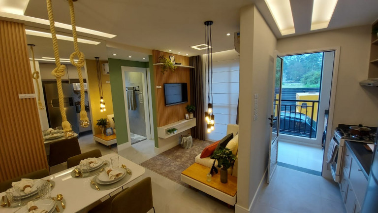 Apartamento com 2 Quartos à Venda, 35 m² em Usina Piratininga - São Paulo