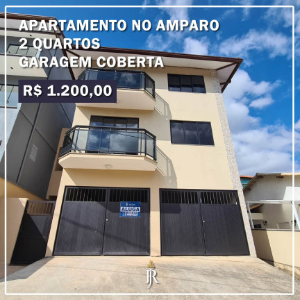 Imagem Apartamento com 2 Quartos para Alugar, 70 m² em Amparo - Nova Friburgo