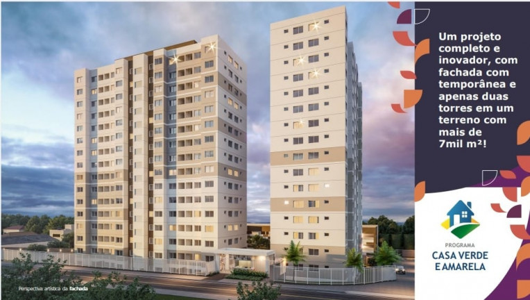 Imagem Apartamento com 2 Quartos à Venda, 40 m²em Vila Nova Cintra - Mogi das Cruzes