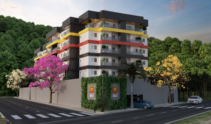 Imagem Apartamento com 2 Quartos à Venda, 59 m² em Praia Grande - Ubatuba