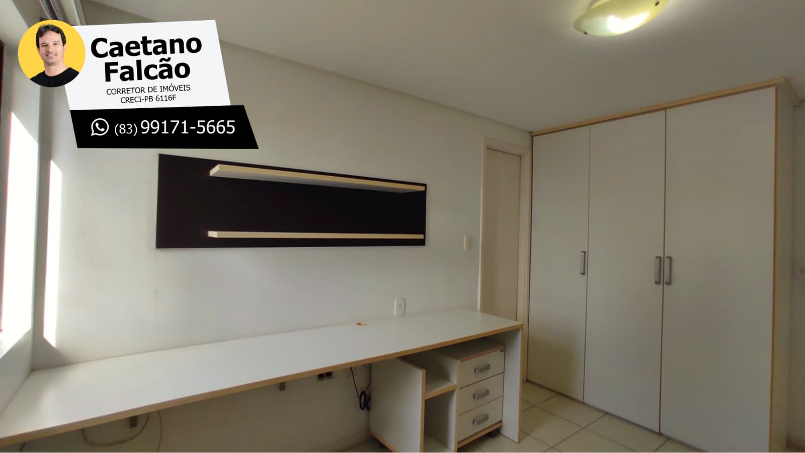 Imagem Apartamento com 4 Quartos para Alugar, 213 m²em Manaíra - João Pessoa