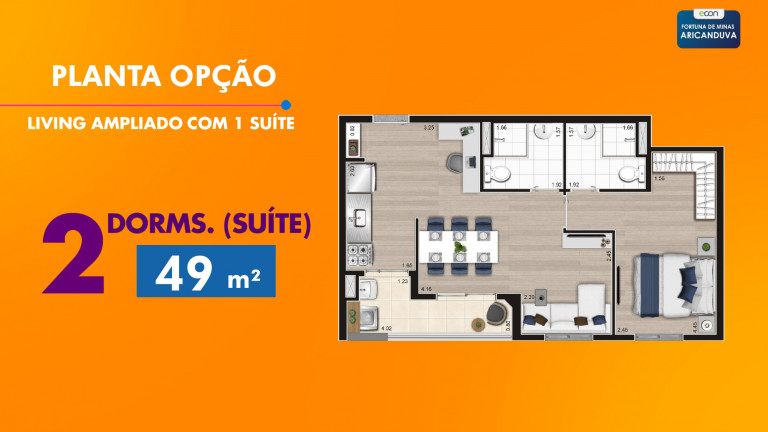 Imagem Apartamento com 2 Quartos à Venda, 43 m² em Jardim Arize - São Paulo