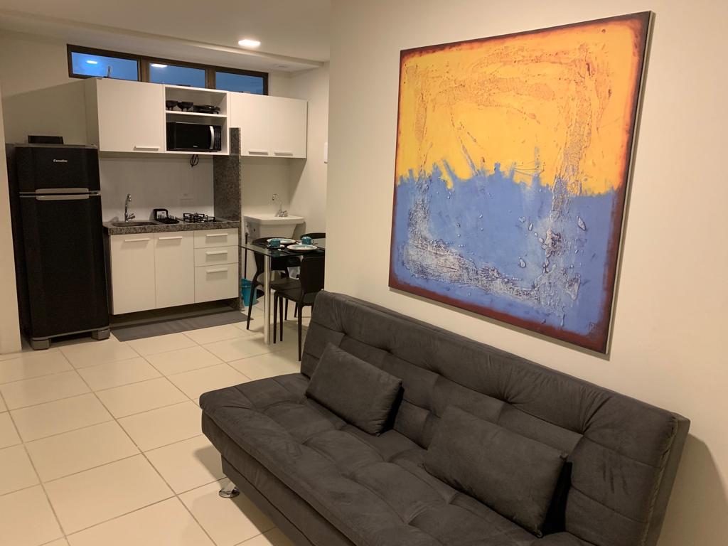 Imagem Flat com 2 Quartos para Alugar, 43 m²em Torre - Recife