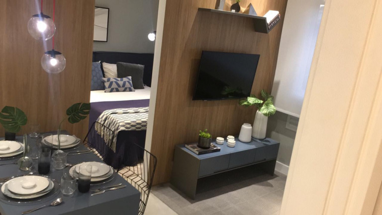 Imagem Apartamento com 2 Quartos à Venda, 37 m² em Vila Pierina - São Paulo