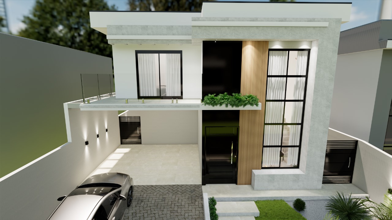 Foto do imóvel: Casa de Condomínio com 3 Quartos à Venda, 258 m² em Guaxinduva - Bom Jesus dos Perdões