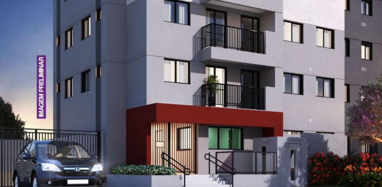 Imagem Apartamento com 2 Quartos à Venda, 39 m²em Vila Campanela - São Paulo