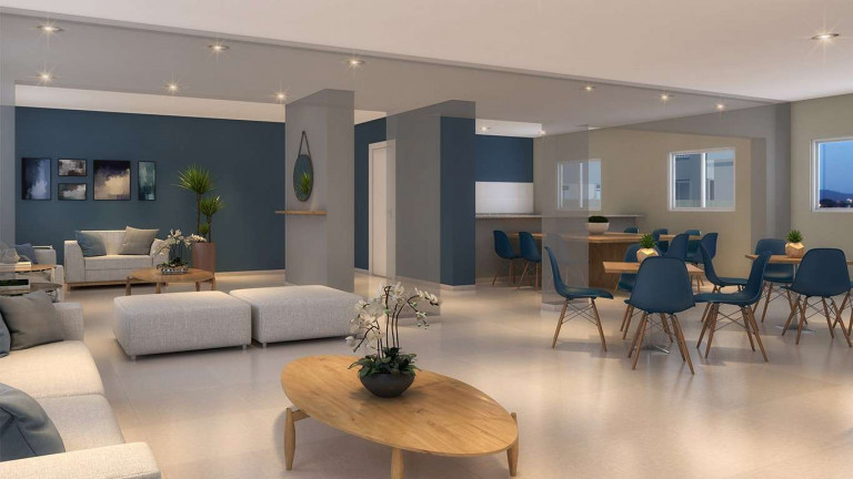 Imagem Apartamento com 2 Quartos à Venda, 35 m² em Vila Barbosa - São Paulo