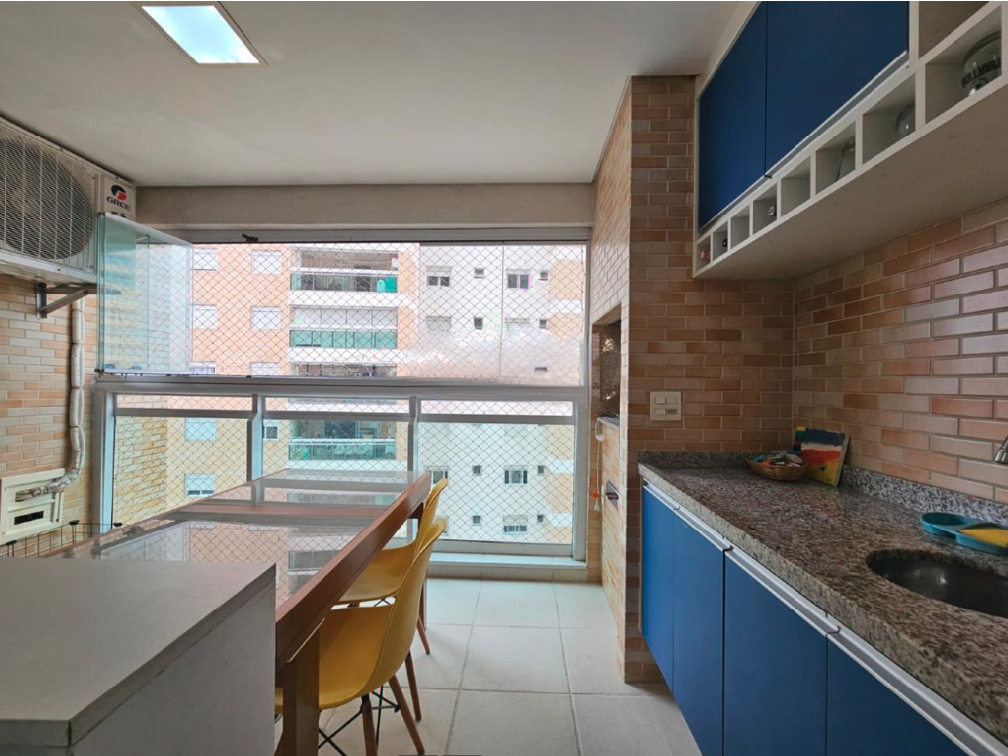 Imagem Apartamento com 2 Quartos à Venda, 76 m²em Ponta da Praia - Santos