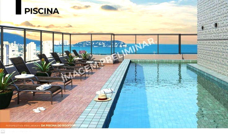 Foto do imóvel: Apartamento com 2 Quartos à Venda, 55 m²em Enseada - Guarujá