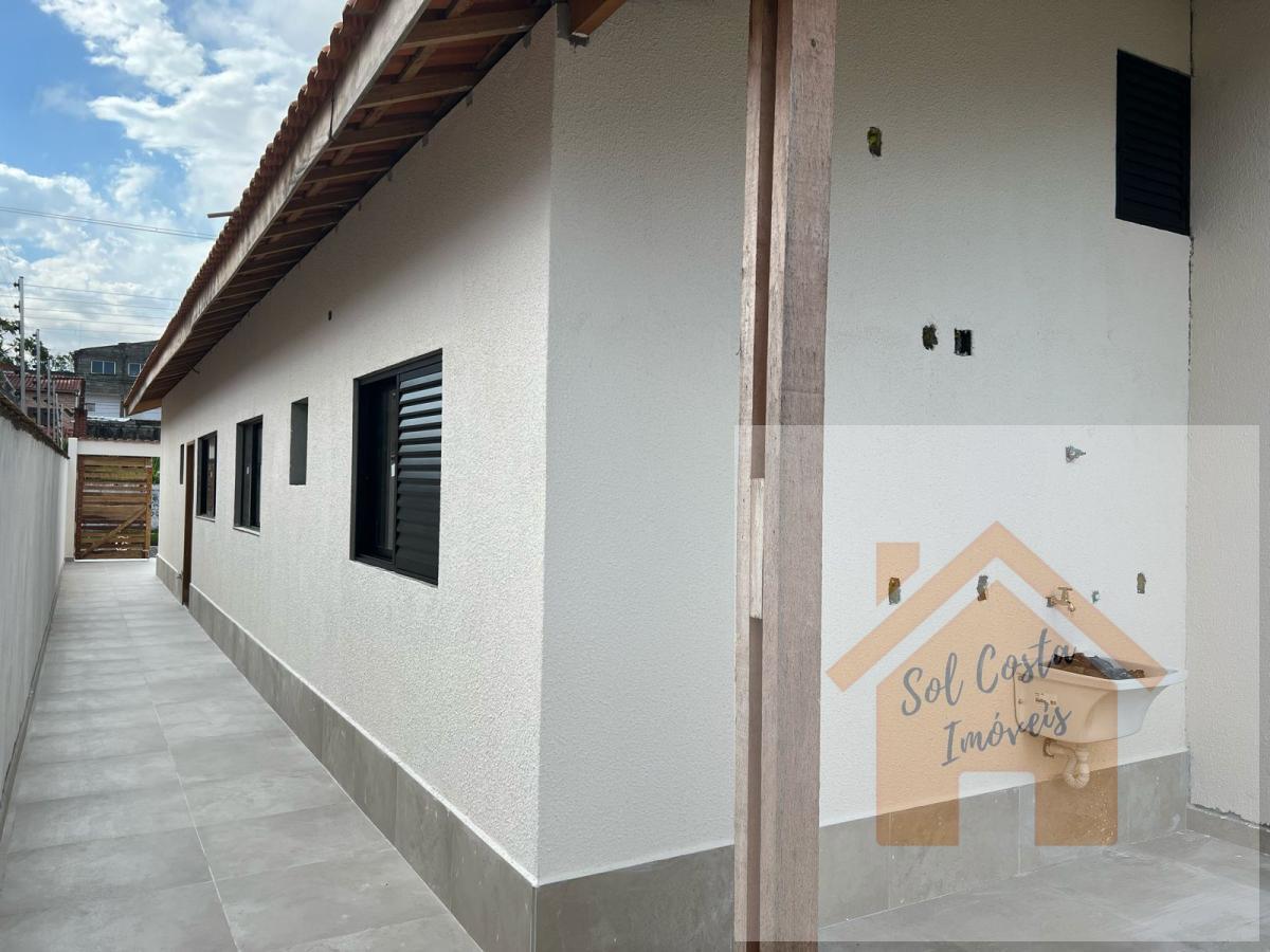 Imagem Casa com 2 Quartos à Venda, 63 m²em Balneário Itaguai - Mongaguá