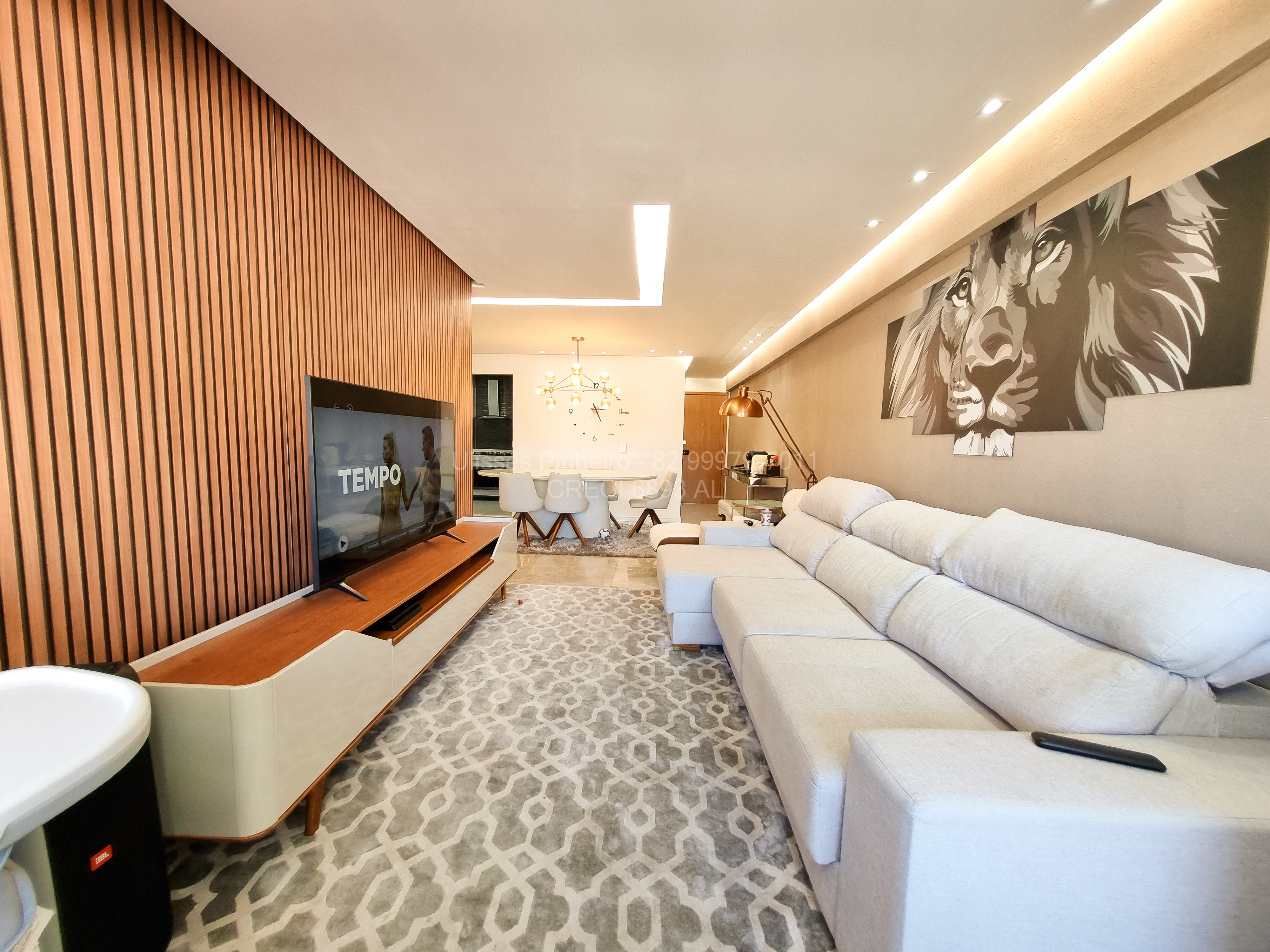 Foto do imóvel: Apartamento com 3 Quartos à Venda, 110 m² em Ponta Verde - Maceió