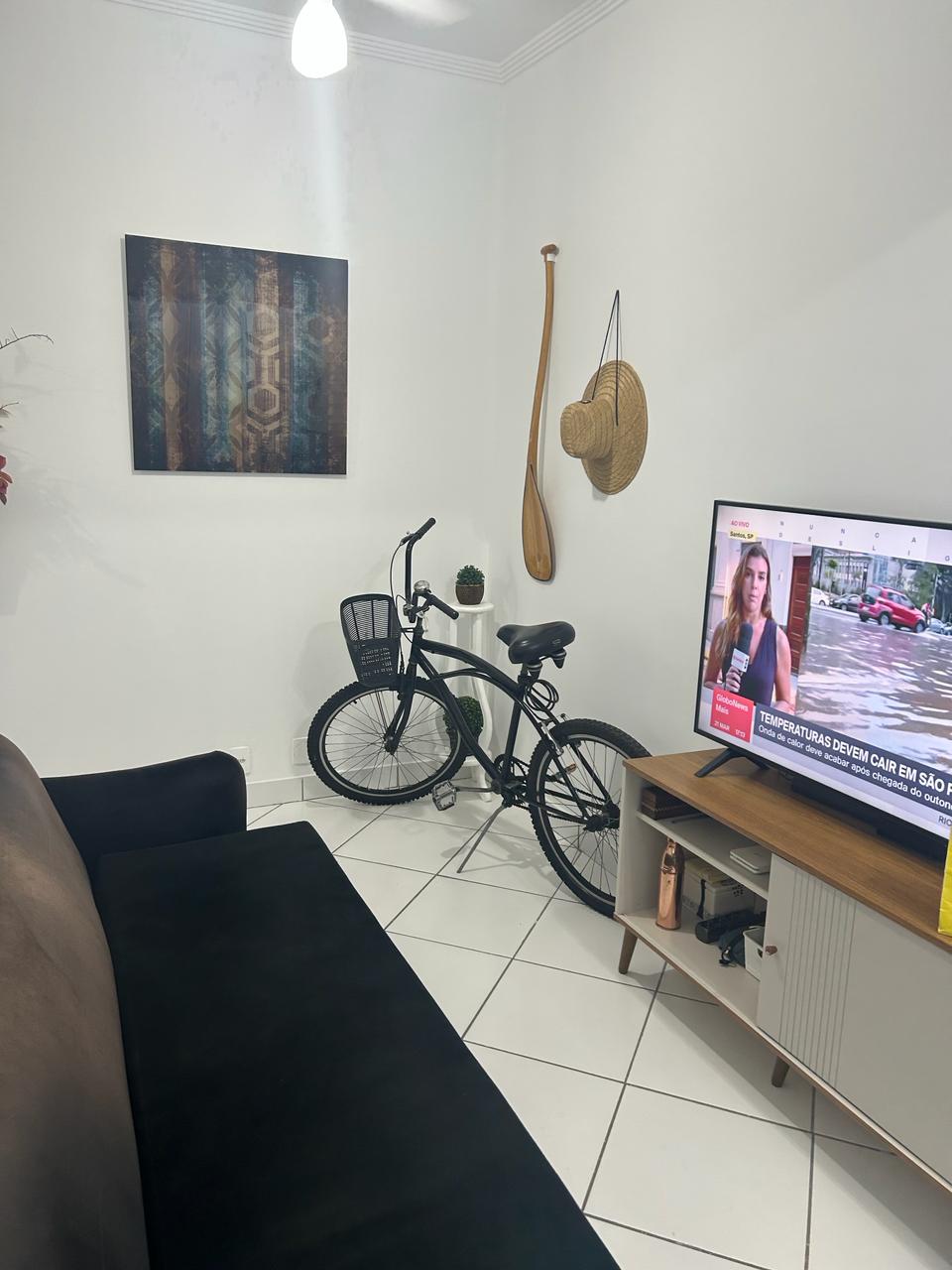 Foto do imóvel: Apartamento com 1 Quarto à Venda, 39 m²em José Menino - Santos