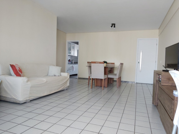Imagem Apartamento com 3 Quartos para Alugar, 130 m² em Boa Viagem - Recife