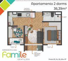 Apartamento com 2 Quartos à Venda, 36 m²em Ipiranga - São Paulo