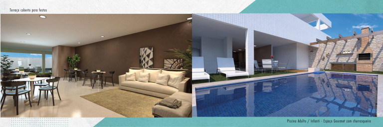 Imagem Apartamento com 2 Quartos à Venda, 51 m² em Iputinga - Recife