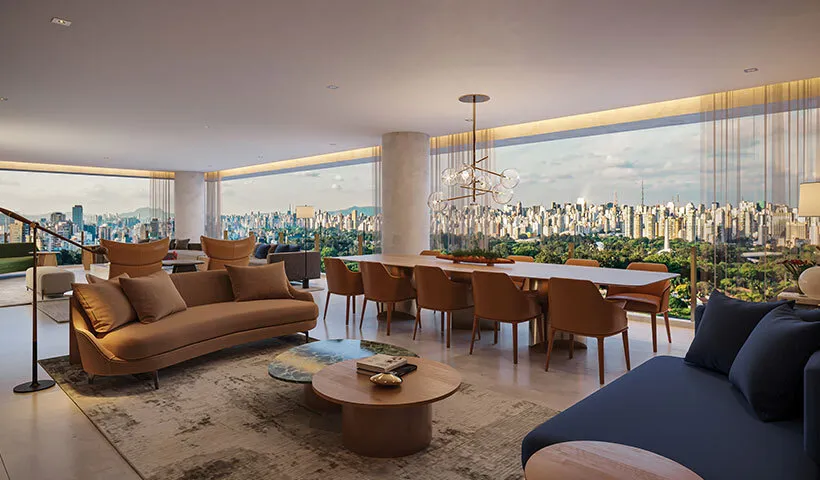 Foto do imóvel: Apartamento com 3 Quartos à Venda, 240 m² em Ibirapuera - São Paulo