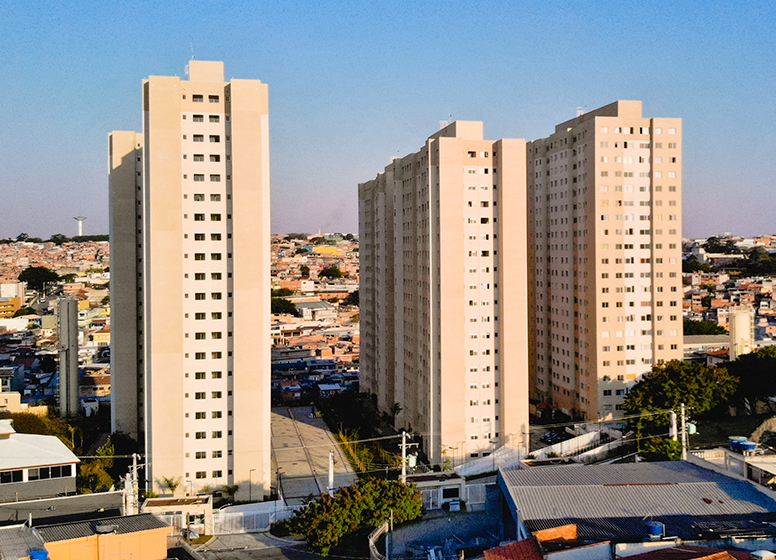 Apartamento com 2 Quartos à Venda, 42 m²em Campo Limpo - SÃO PAULO