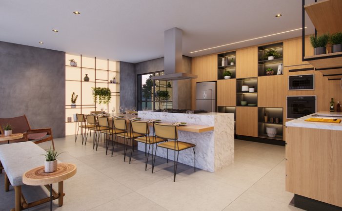 Imagem Apartamento com 1 Quarto à Venda, 38 m² em Brooklin Paulista - São Paulo