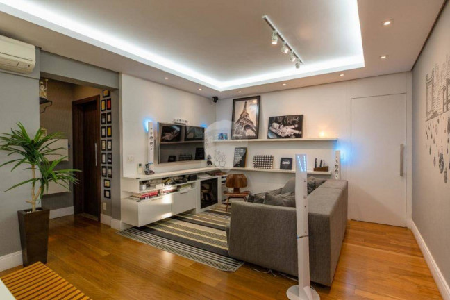 Imagem Apartamento com 3 Quartos à Venda, 105 m² em Jardim Caravelas - São Paulo