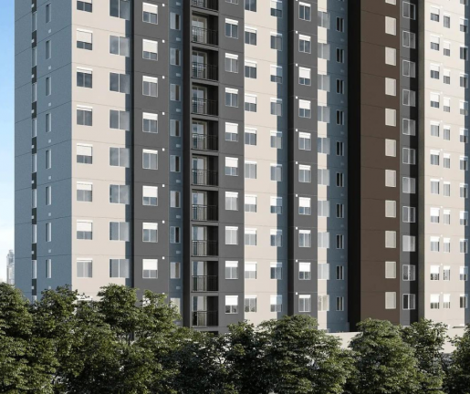 Apartamento com 2 Quartos à Venda, 40 m² em Tatuapé - São Paulo