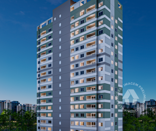 Apartamento com 1 Quarto à Venda, 17 m² em Vila Dom Pedro I - São Paulo