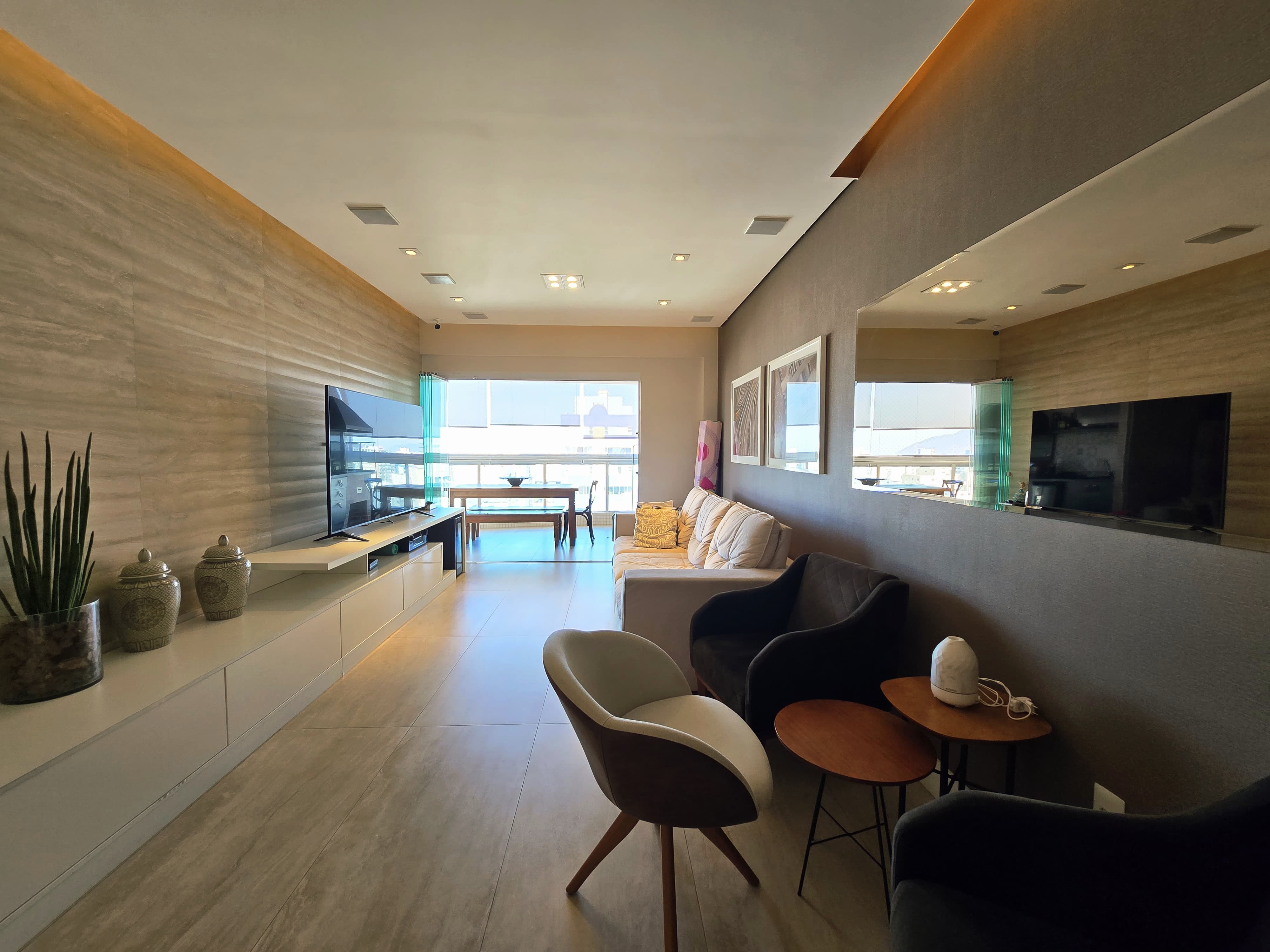 Foto do imóvel: Apartamento com 3 Quartos à Venda, 124 m² em Boqueirão - Santos