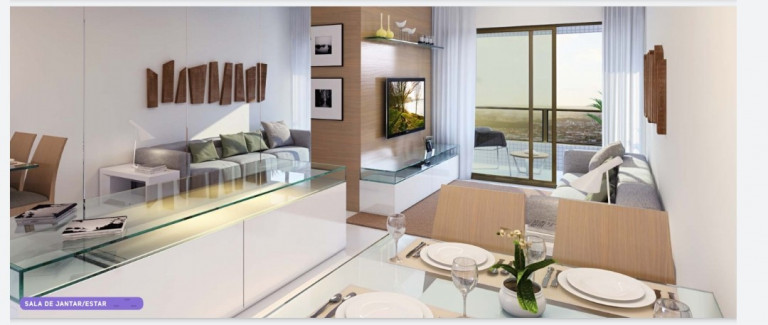 Imagem Apartamento com 2 Quartos à Venda, 53 m² em Várzea - Recife
