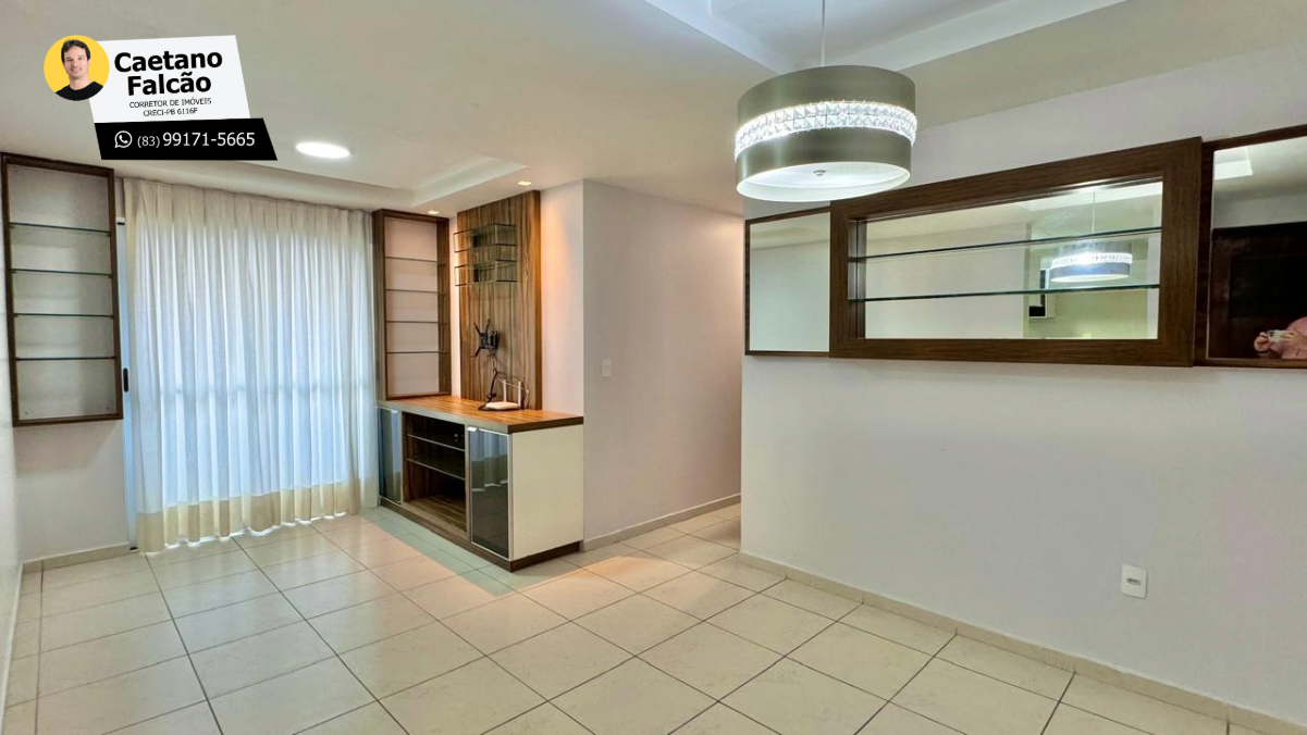 Foto do imóvel: Apartamento com 3 Quartos à Venda, 72 m² em Jardim Oceania - João Pessoa