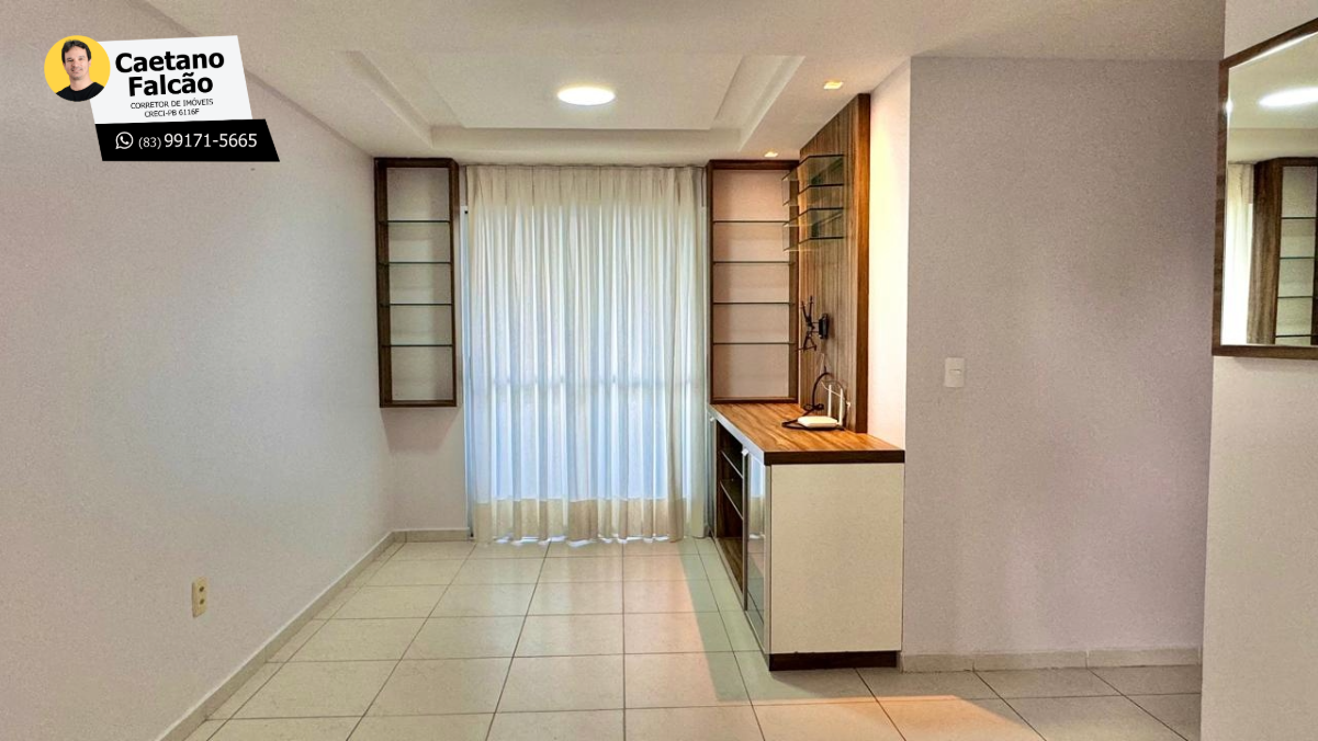 Foto do imóvel: Apartamento com 3 Quartos à Venda, 72 m² em Jardim Oceania - João Pessoa
