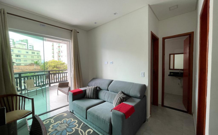 Imagem Casa de Condomínio com 2 Quartos à Venda, 74 m² em Mirim - Praia Grande