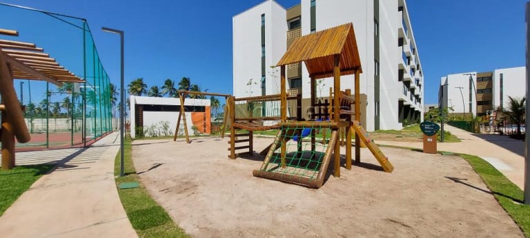 Imagem Apartamento com 2 Quartos à Venda, 62 m² em Praia de Muro Alto - Ipojuca